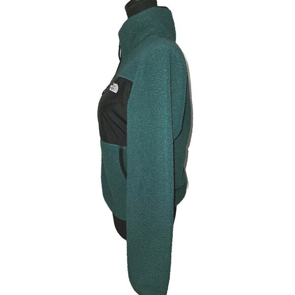 The North Face Bay Break Fleece Jacket Green Womens Size XS - Picture 5 of 12